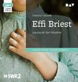 Effi Briest | Lesung mit Gert Westphal (1 mp3-CD) | Theodor Fontane | MP3 | 1 CD
