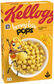 Kelloggs Honey Bsss Pops - Cerealien Cornflakes mit Honig - 400 Gramm