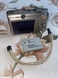 Canon IXUS 960 IS / PowerShot SD950 IS DIGITAL ELPH 12.1MP Digitalkamera - Titan