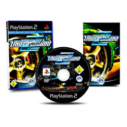 Playstation 2 PS2 Spiel Need For Speed Underground 2 in OVP mit Anleitung