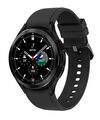 Samsung Galaxy Watch4 Classic 42mm LTE R885F Schwarz Edelstahlgehäuse Smartwatch