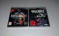 ** Battlefield 3: Limited Edition + Call of Duty: Ghosts (PS3) "Top" In OVP! **