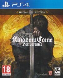 PS4 - Kingdom Come Deliverance #Special Edition DE/EN mit OVP NEUWERTIG