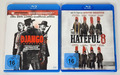 Django Unchained + The Hateful 8 - Zwei Top-Filme auf Blu-ray, Quentin Tarantino