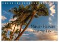 Maui Hawaii - Insel der Täler (Tischkalender 2024 DIN A5 quer), CALVENDO...