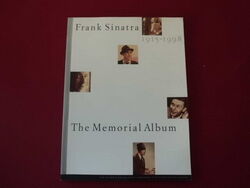 Frank Sinatra - Memorial Album . Songbook Notenbuch Piano Vocal Guitar PVG