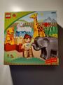 Lego Duplo Zoo / Tierpark *4962* Lego Ville* Tierset* +Nilpferd 