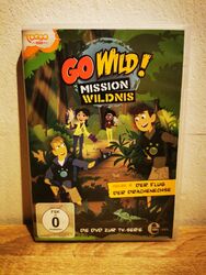 DvD - Go Wild! Mission Wildnis - Folge 2: Der Flug der Drachenechse Kinderserie 