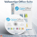 OPEN OFFICE 2023 PREMIUM BÜRO TEXTVERARBEITUNG TABELLEN PRÄSENTATION WINDOWS