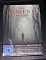 THE FOREST VERLASS NIE DEN WEG LIMITIERTES MEDIABOOK COVER B BLU RAY + DVD NEU