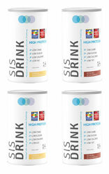 SIS Basiskost Diät Shake - 4 Dosen - mit L-Carnitin + Q10 - BCM  Nach Schlank im Schlaf von Dr. Pape | INSULIN-TRENNKOST