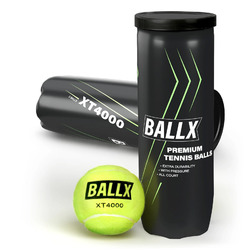 BallX Premium Allround Tennisbälle mit Innendruck für alle Beläge - XT4000