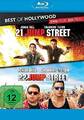 "21 Jump Street / 22 Jump Street" [2 Blu Rays] - Channing Tatum, Jonah Hill