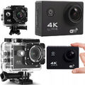 Mini DV Sportkamera,Action Kamera 4K Wasserdichte Sportvideo,4K HD Kamera 1080P