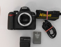 Nikon D D5000 12.3MP Digitalkamera - Schwarz (Nur Gehäuse) 10329 Auslösungen