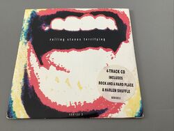 The Rolling Stones - erschreckend - 4 TRACK CD EINZELN IN KARTENHÜLLE. CH 1