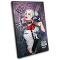 Suicide Squad Harley Quinn Filmposter EINZELNE LEINWANDKUNST Bilddruck