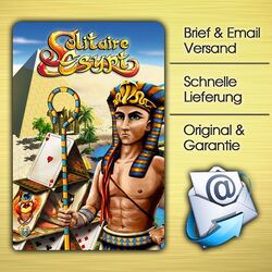 Solitaire Egypt - PC / Windows - BLITZVERSAND