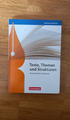 Cornelsen - Texte, Themen und Strukturen - Deutschbuch für die Oberstufe