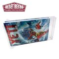 Schutzhüllen DVD Hartbox 0,5 mm Filme Protectors Reset Retro Folien Klarsicht