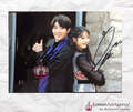 Moon Lover Scarlet Heart Ryeo Lee Joon Gi Lee Ji-eun Autograph