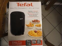 Tefal EY3018 Easy Fry Compact Digital Heißluftfritteuse Air Fryer 1,6 L