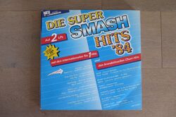 Die Super Smash Hits '84 - auf 2 LPs - 1984 - Doppel LP Sampler - Vinyl - 80er