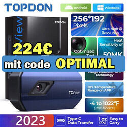 TOPDON TC001 256x192 IR Wärmebildkamera Hohe Auflösung -20℃ bis 550℃ Android DE⭐⭐⭐⭐⭐10000sold✅40mk✅-4℉ bis 1022℉✅Pro-Grade✅Free Return