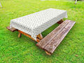 Geometrisch Outdoor Tischdecke Moderne Hexagon Kreis Gartentisch Servietten