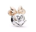 Pandora Disney Minnie Maus Rosegold Charm 