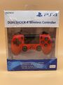 Sony PlayStation 4 DualShock Wireless Controller - Magma Red - OVP
