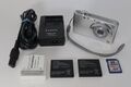 Panasonic Lumix DMC FS16 | Digitale Kompaktkamera | 14 MP | Silber
