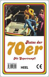 Quartett: Autos der 70er | Spiel | Schmuckkasten | 32 S. | Deutsch | 2017 | Heel