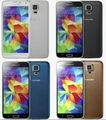 Samsung Galaxy S5 SM-G900F-16GB entsperrt 4G alle Farben Smartphone Fingerabdruck