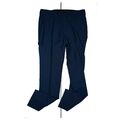 Roy Robson Herren Stoff stretch Hose Business Slim Fit Gr. 110 W38 L36 Blau NEU