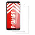 2X Schutzglas Glasfolie für Huawei P Smart 2018 Display Schutz Folie Panzerfolie
