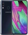 Samsung Galaxy A40 - 64GB - SCHWARZ Dual Sim - entsperrt - NEU unbenutzt