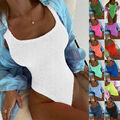 Sexy Damen Einteiler Monokini Swimwear Sommer Badeanzug Strandkleidung Swimsuit
