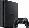 Sony PlayStation 4 Slim 500GB Spielkonsole - Schwarz (CUH-2016A)