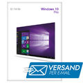 Produktschlüssel für Windows 10 Pro Key 32 / 64 Bit Vollversion E-Mail Download