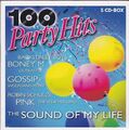 100 PARTY HITS - THE SOUND OF MY LIFE * NEW 5CD DIGIPAK 2016 * VARIOUS ARTISTS