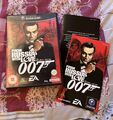 From Russia With Love 007 - Nintendo Gamecube getestet & funktioniert mit Handbuch