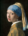 Vermeer, Girl with a Pearl Earring | Blankbook | Deutsch | Buch | 144 S. | 2023