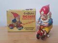 Vintage Noddy Morestone große große große Ohren auf seinem Fahrrad. Budgie Spielzeug-Druckguss