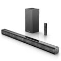 Soundbar für TV Wireless Subwoofer 2.1 100W Ultimea Tapio V Bluetooth USB, Optic