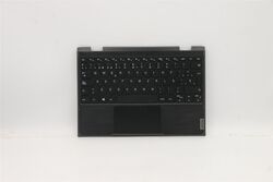 Lenovo Notebook 300e 2. Tastatur Handauflage Top Cover Spanisch Schwarz 5CB0T45059
