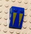 Lego Schrägstein 3x2x1 3298p18 blau