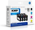 KMP Multipack E218V kompatibel mit Epson 29 - T2986 schwarz cyan magenta yellow