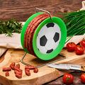 Wurstbaron® Fußball Fan-Wurst Salami Kabeltrommel 3,5m 240 g (79,13 EUR/kg)