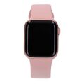 Apple Watch Series 5 40mm GPS Gold Aluminiumgehäuse mit Sportarmband Pink Sand